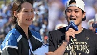 記者席にこだました「What？」　大谷翔平の長女誕生報告に現場騒然…米記者も興奮