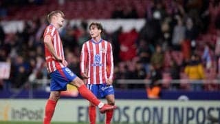 後半AT被弾のアトレティコ、残留争うラス・パルマスにウノセロ敗戦【ラ・リーガ】