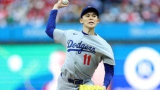 佐々木朗希が3回に2点を失うも直後に味方が逆転に成功　初回に中堅手のパヘスが“ホームランキャッチ”で援護も