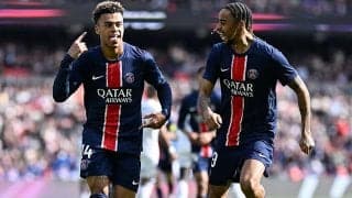 ドゥエ＆ゴンサロ・ラモス弾でル・アーブルを下した王者PSGがリーグ10連勝！【リーグ・アン】