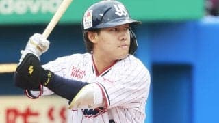 ヤクルト５年目・「適当な人間」赤羽由紘が主力の穴を埋める活躍 ユーティリティが挑む一流への道