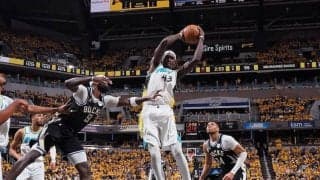 NBAプレーオフがスタート…第1Qからリードしたペイサーズがバックスを下して白星発進