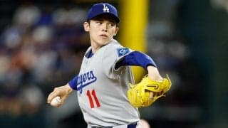 佐々木朗希、MLB初勝利ならず…自己最長6回2失点4K最速156キロの力投もドジャースはサヨナラ負け