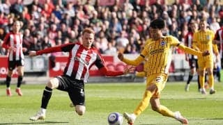 「これは上手すぎ」「そんなことも出来るの?」復活の三笘薫が今季8点目でプレミアでのキャリアハイ更新! 見事な裏抜けからゴール「2桁あるぞ」