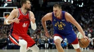 西1回戦は初戦からオーバータイムに突入…ナゲッツがホームでクリッパーズに勝利