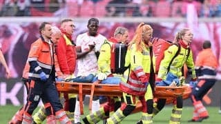 脳震盪で交代のグラーチ、病院直行も大事には至らず