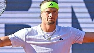 復調ズベレフ 今季初V王手