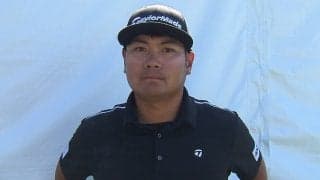 久常涼は20位　ティーショット安定せずも「耐えるところは耐えられた」