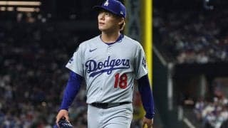 CY賞スネルも脱帽「お前はえげつない！」　山本由伸へ飛び交った賛辞「やばすぎる夜」