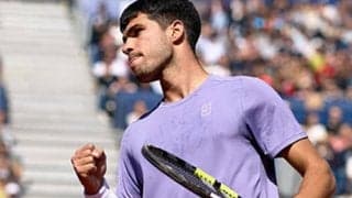  アルカラス 2週連続で決勝へ 