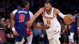 ニックスが第4Qに21－0のランを披露…ホームでピストンズを退けて1勝目