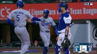 長女誕生の大谷翔平に祝弾！“パパ谷”不在時はMVPコンビが支える ベッツ→フリーマンの隙無し打線にファン興奮「大谷夫妻への祝砲」