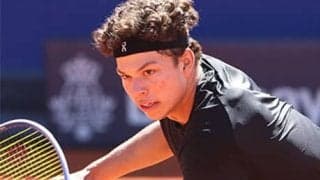  1年ぶりV王手「全力尽くす」 