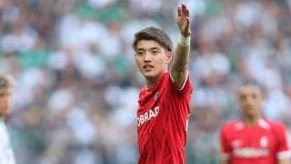 「マジでえぐい」「フライブルクの王」堂安律が今季9点目、2試合連続アシストの次はゴールで勝利に貢献「10ゴール10アシスト行ける」