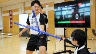 「台東区をフェンシングの街に！」　浅草育ちの金メダリストの恩返し