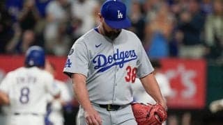 朗希の初勝利を“台無し”　米記者も思わず「まずい…」と頭を抱えた1球に批判殺到