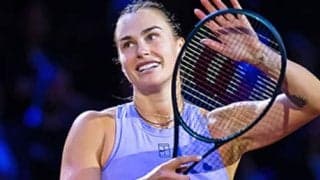  世界1位 ようやく初戦「やっと」 