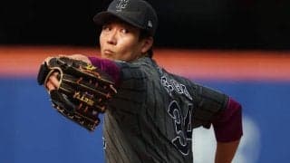 異彩を放つ衝撃の「0.79」　ナ・リーグ1位に君臨した千賀滉大に米感嘆の“エース”っぷり「打つのは依然として難しい」