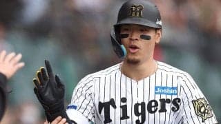 佐藤輝明が大暴れ！　4の4、2本塁打＆6打点で2冠浮上…阪神は連敗ストップも一触即発の事態に