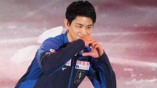 坂本のロシア対策は「見ない。自分に集中」　国別対抗エキシビション