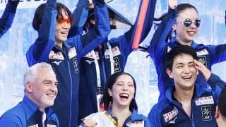 【フィギュア】国別対抗戦は友好的で和やかな大会　「楽しんで滑る」選手たちの表情は団体戦ならでは