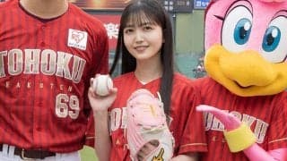 驚異の勝率…“国民的美女”が「勝利の女神」　ファンから感謝続出「やっぱり最高」
