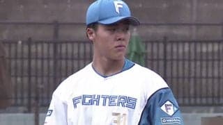 日ハムドラ1柴田が衝撃の3連続Kデビュー…ザバラが1死しか奪えず7失点、20日のファーム結果