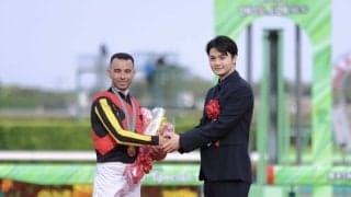 【皐月賞】俳優・瀬戸康史がプレゼンターとして登場