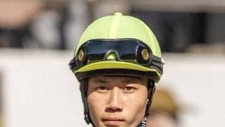 ルーキー遠藤汰月騎手 JRA初勝利