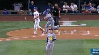 どうした…？ 佐々木朗希に“打者イライラ”「やる気ないw」「そうなるわ」 ワンバンする沈む魔球に“三振バット回し”「打てる気配ない」