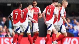 トロサール2発などで4発完勝アーセナルが今節のリバプール優勝を阻止【プレミアリーグ】