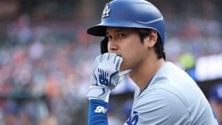 大谷翔平が3戦ぶりスタメン復帰　長女誕生後「1番・指名打者」で初出場…“祝砲”なるか