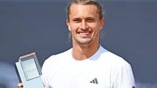  ズベレフ誕生日V！7年ぶり制覇 