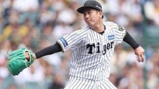 衝撃の“0-0-0-0-0-0-0-0-0-0-0-0-0”　阪神逸材の無双投球に歓喜「新人王候補や」