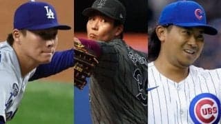 「凄いのは大谷だけじゃない」異例の日本人3投手の10傑入り…千賀、山本、今永の“MLB防御率争い”に愕然の声