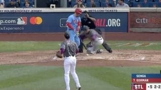 もうワケわからん！ 千賀滉大に“打者が混乱”「これは打てない」「絶望的」 急激落下する“お化けフォーク”に空振り三振「分かってるはずなのに…」