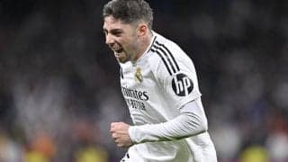 ムバッペ不在のマドリー、バルベルデの後半ATゴラッソで堅守アスレティック撃破【ラ・リーガ】