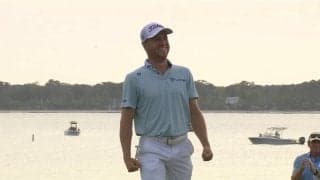 【動画】ジャスティン・トーマスが約3年ぶり優勝でツアー16勝目【RBCヘリテイジ4日目】