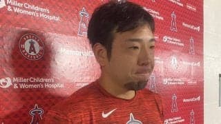菊池雄星「ゴールドグラブ持ってますから」　超美技にドヤ顔も…即修正「完全まぐれ」