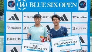 望月勇希は地元大阪で優勝ならず、ファンが2年半ぶりのITFタイトル獲得。内山靖崇主催のITF大会「BLUE SIX OPEN」