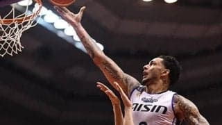 シーホース三河、中地区首位・三遠ネオフェニックスとの“三河ダービー”を連勝で飾る