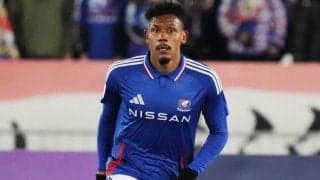 横浜FMに痛手…新加入DFキニョーネスがハムストリング肉離れで3カ月の離脱に