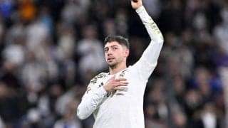 ゴラッソでマドリーを救ったバルベルデ、ファンへの感謝を忘れず｢アーセナル戦であれだけのことが起きたのに…｣