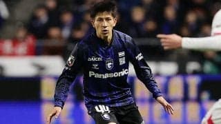 G大阪が新加入のFW奥抜侃志の負傷離脱を発表…17日に手術を実施