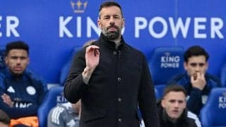 チャンピオンシップ降格も今後の戦いに集中するファン・ニステルローイ監督｢可能な限り最高の形でシーズンを終えようと集中している｣