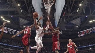 キャブスがヒートに先勝…ミッチェルとガーランドに加えてベンチ出場のジェロームも活躍