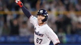 燕新星、22歳内野手は「希望の光」　敵将、阿部監督を苦笑させた「ビッグプレー」に最後はサヨナラ…異色の経歴も話題に