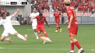 「悪魔の左足」が炸裂！名古屋10番の“20m爆裂ドライブシュート”にSNS沸騰「理不尽なマテウスが帰ってきた」「安定のレベチ」「ゴラッソえぐすぎる」