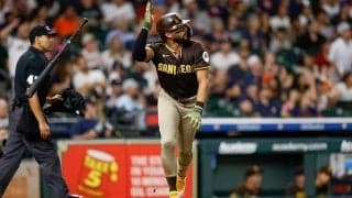 パ軍が首位死守　大谷ライバルが相手と衝突→負傷交代も…タティスJr.がリーグ最多8号