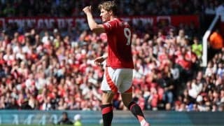 批判強まるホイルンドをアモリム監督は擁護｢ラスムスだけがチャンスを逃しているわけではない｣